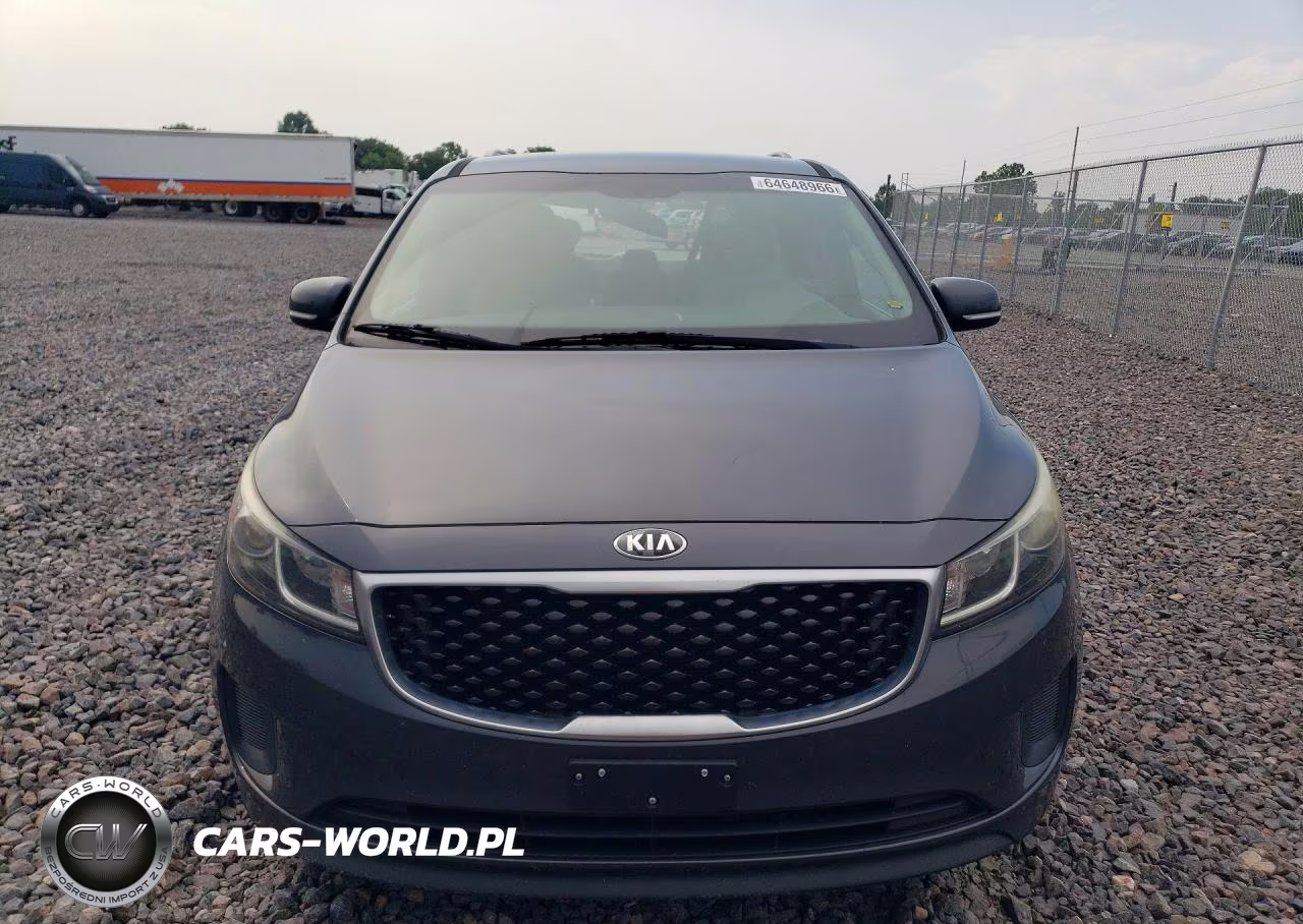 2015 Kia Sedona Lx VIN:KNDMB5C13F6069302 - 5
