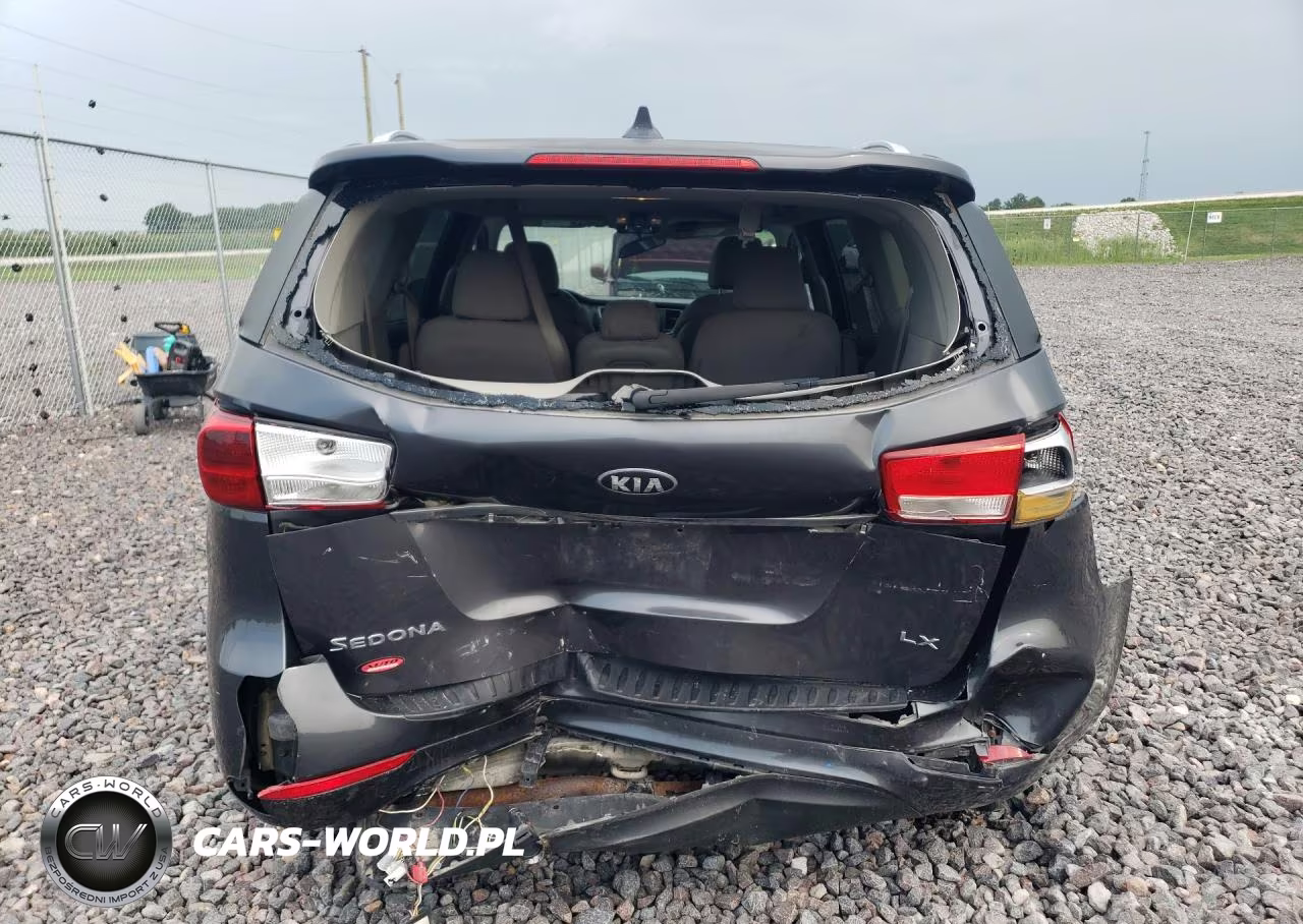 2015 Kia Sedona Lx VIN:KNDMB5C13F6069302 - 6