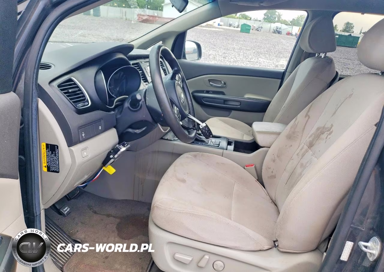 2015 Kia Sedona Lx VIN:KNDMB5C13F6069302 - 7