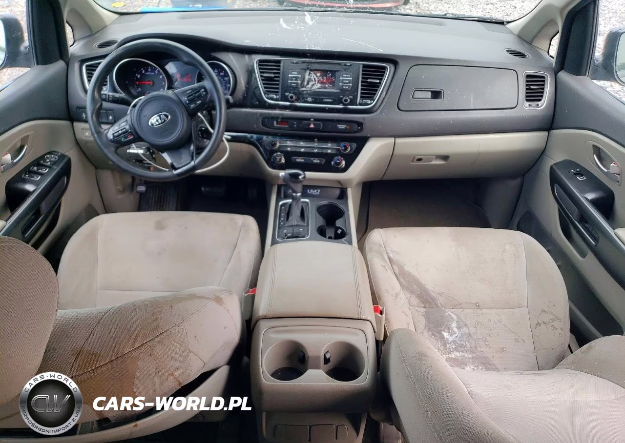 2015 Kia Sedona Lx VIN:KNDMB5C13F6069302 - 8