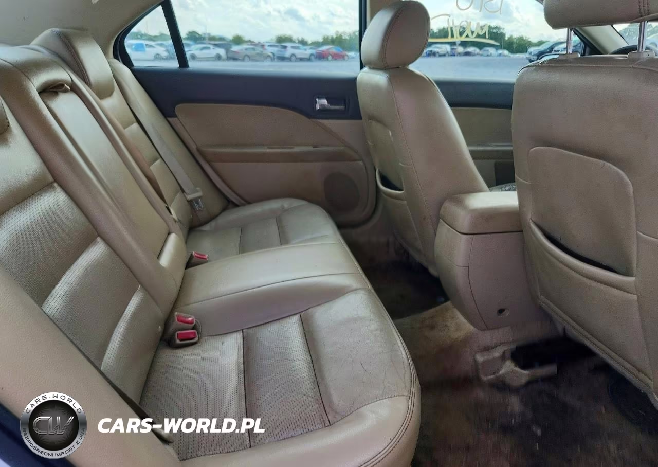 2007 Ford Fusion Se VIN:3FAHP07197R153067 - 10