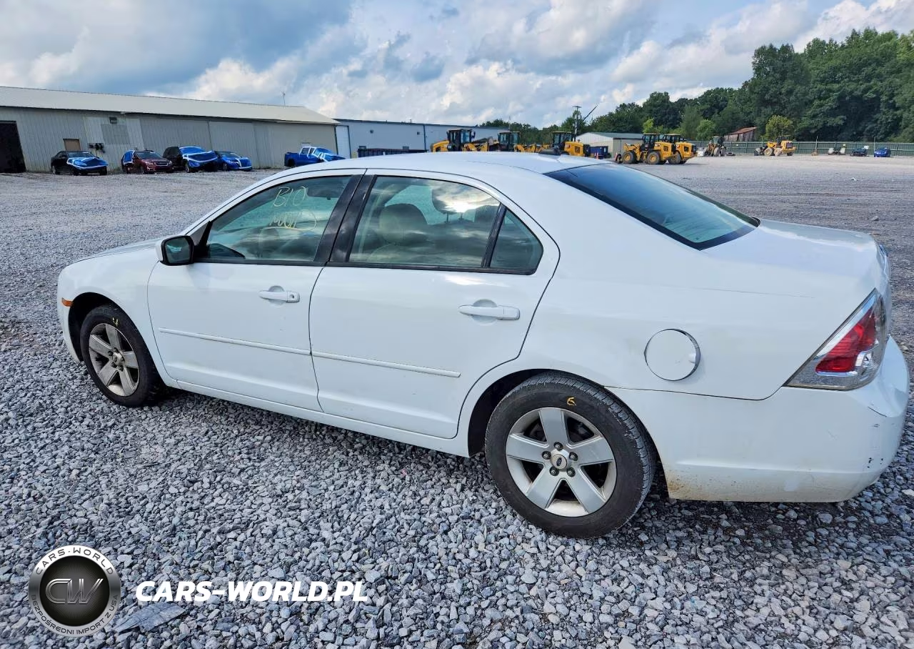 2007 Ford Fusion Se VIN:3FAHP07197R153067 - 2