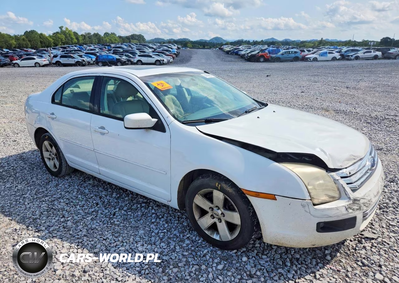 2007 Ford Fusion Se VIN:3FAHP07197R153067 - 4