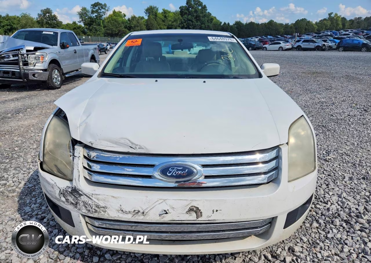 2007 Ford Fusion Se VIN:3FAHP07197R153067 - 5