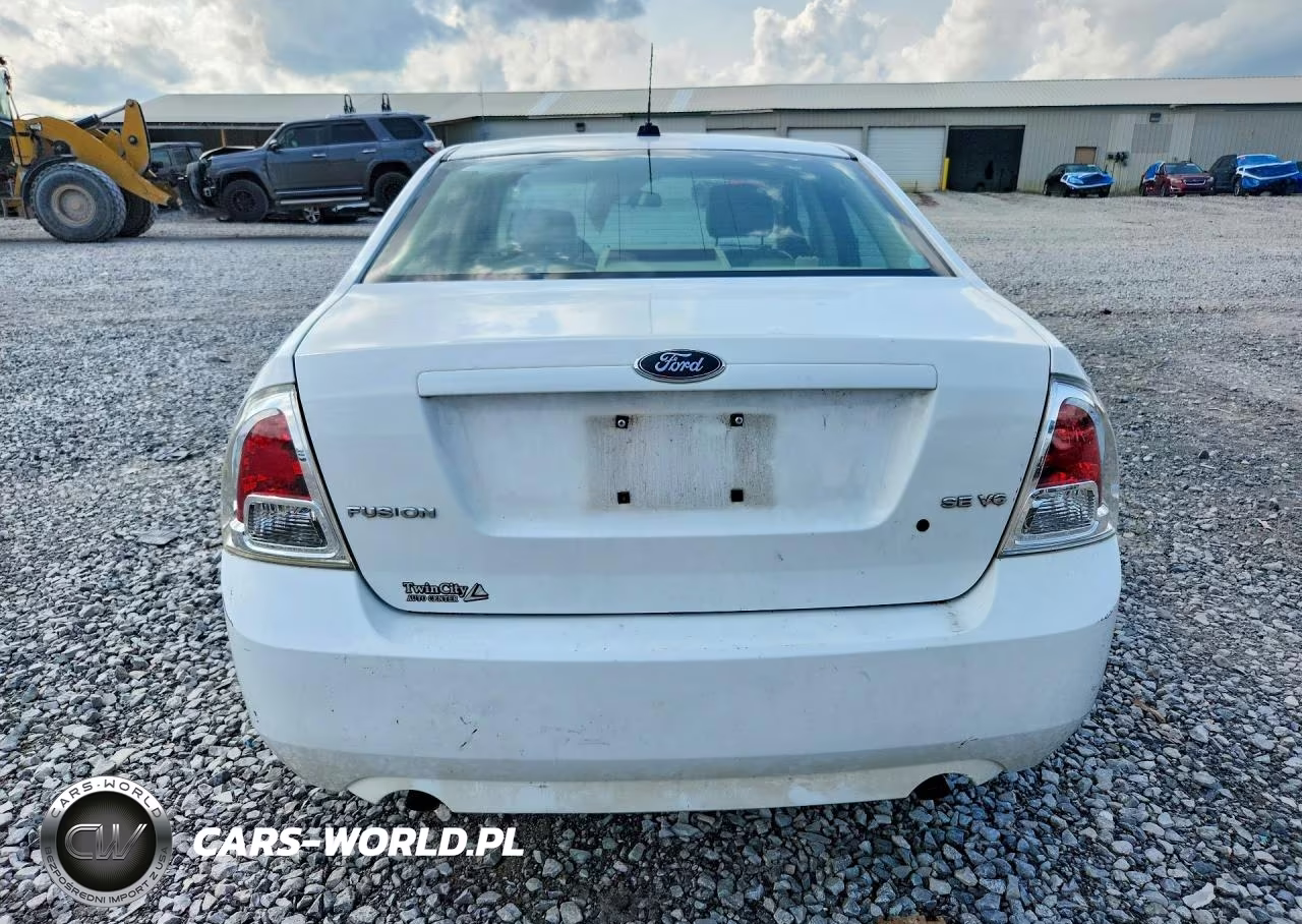2007 Ford Fusion Se VIN:3FAHP07197R153067 - 6