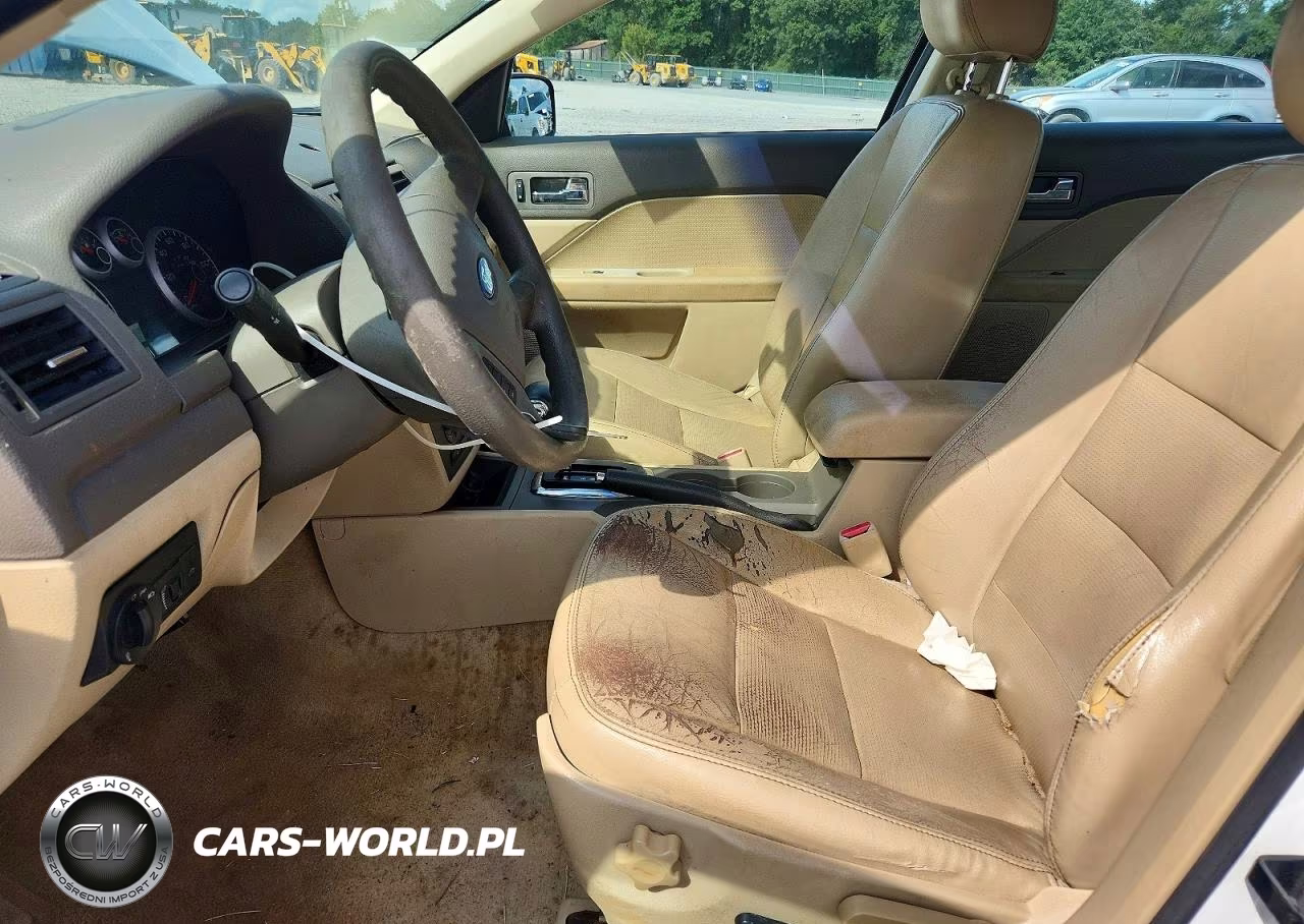 2007 Ford Fusion Se VIN:3FAHP07197R153067 - 7