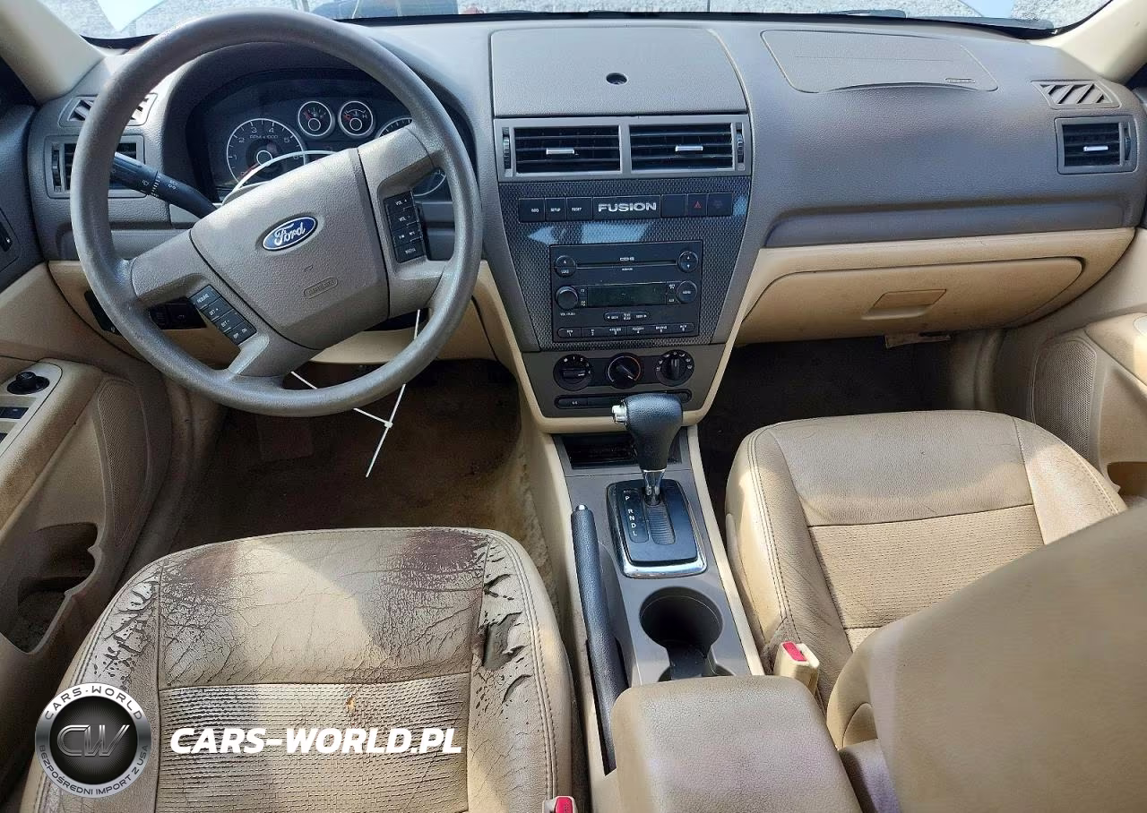 2007 Ford Fusion Se VIN:3FAHP07197R153067 - 8