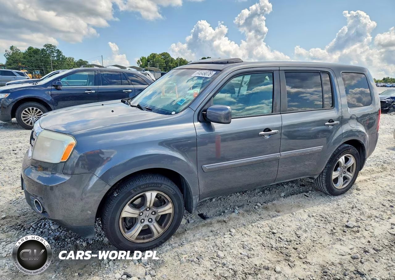 2012 Honda Pilot Exl