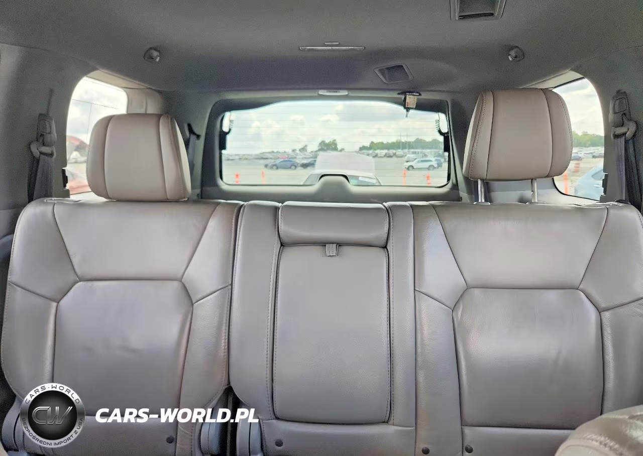2012 Honda Pilot Exl VIN:5FNYF3H64CB024514 - 10