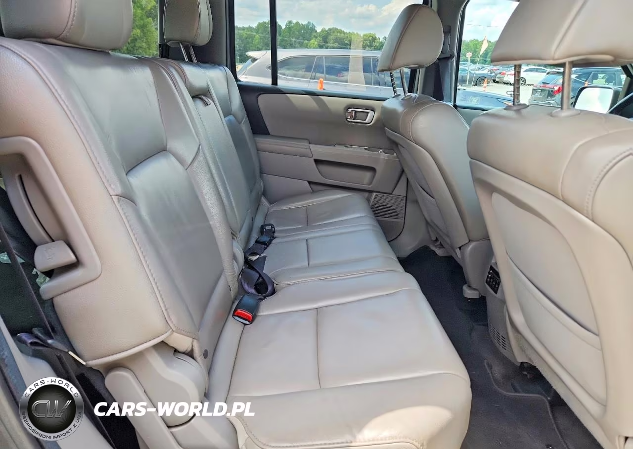 2012 Honda Pilot Exl VIN:5FNYF3H64CB024514 - 11
