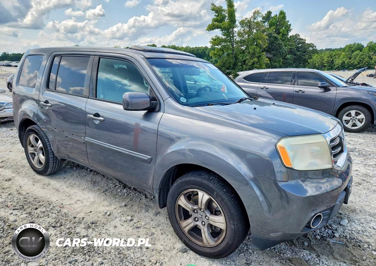 2012 Honda Pilot Exl VIN:5FNYF3H64CB024514 - 4