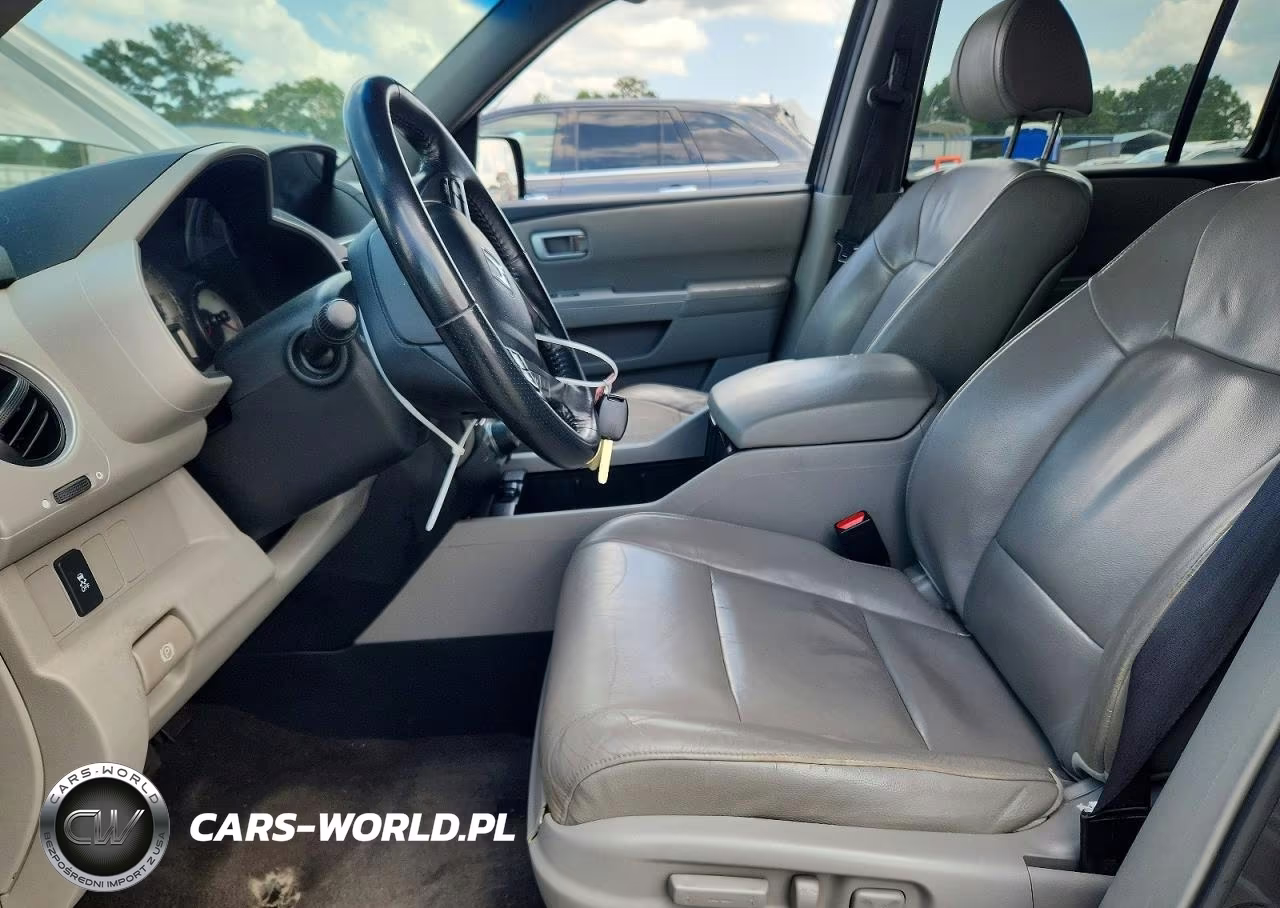 2012 Honda Pilot Exl VIN:5FNYF3H64CB024514 - 7