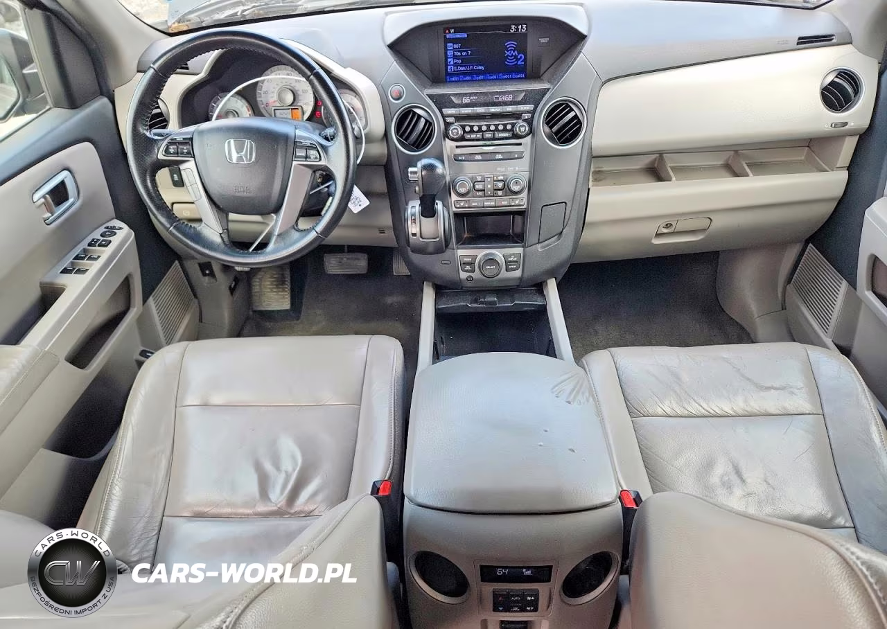 2012 Honda Pilot Exl VIN:5FNYF3H64CB024514 - 8