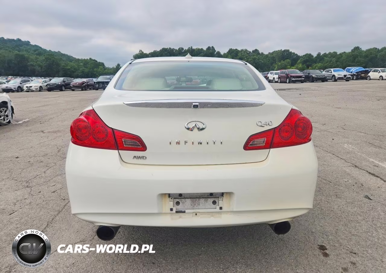 2015 Infiniti Q40 Base VIN:JN1CV6AR0FM523702 - 6