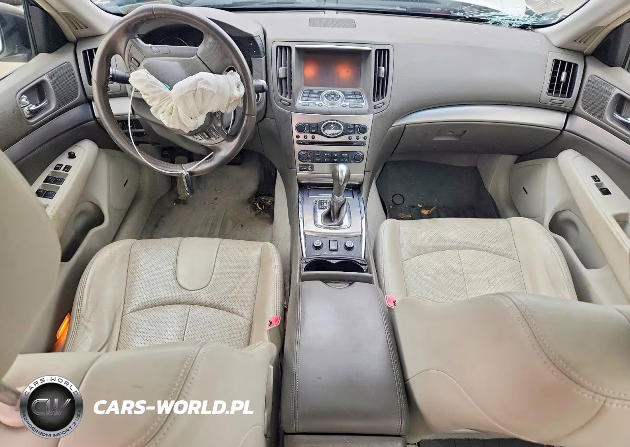 2015 Infiniti Q40 Base VIN:JN1CV6AR0FM523702 - 8