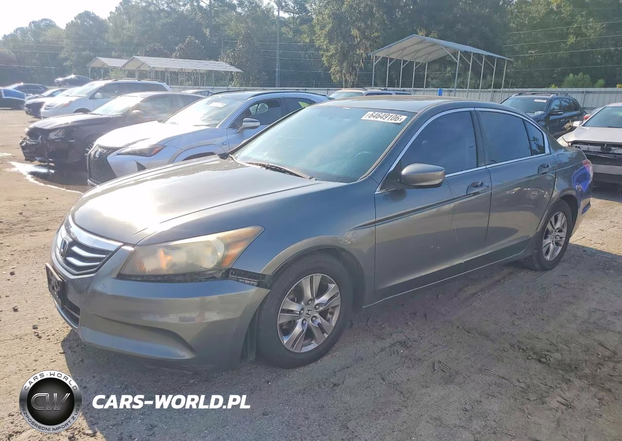 2012 Honda Accord Se – zdjęcie 1 z 12