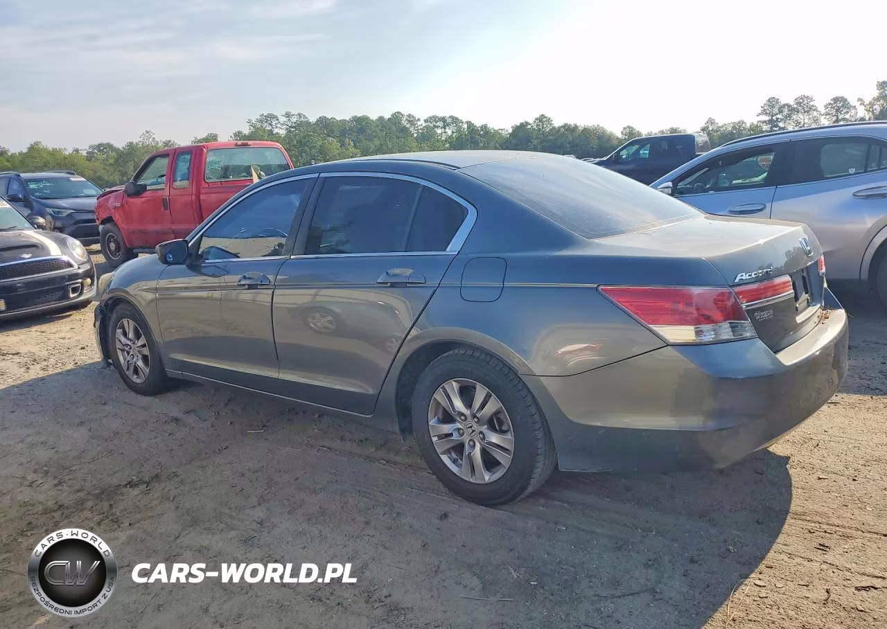 2012 Honda Accord Se VIN:1HGCP2F66CA071722 - 2