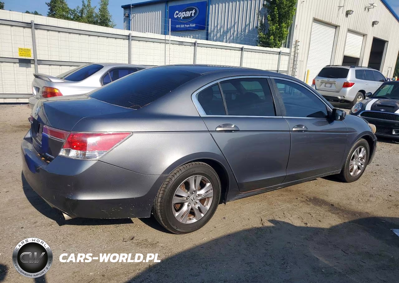 2012 Honda Accord Se VIN:1HGCP2F66CA071722 - 3