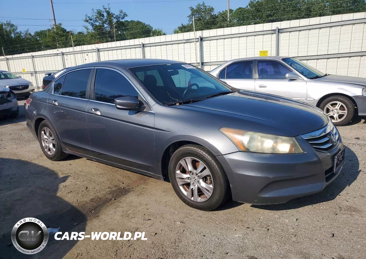 2012 Honda Accord Se VIN:1HGCP2F66CA071722 - 4
