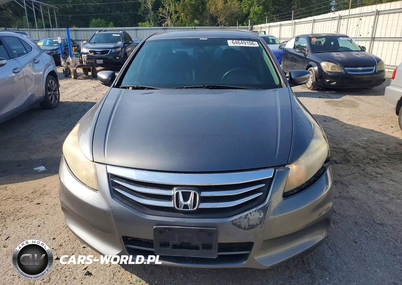 2012 Honda Accord Se VIN:1HGCP2F66CA071722 - 5