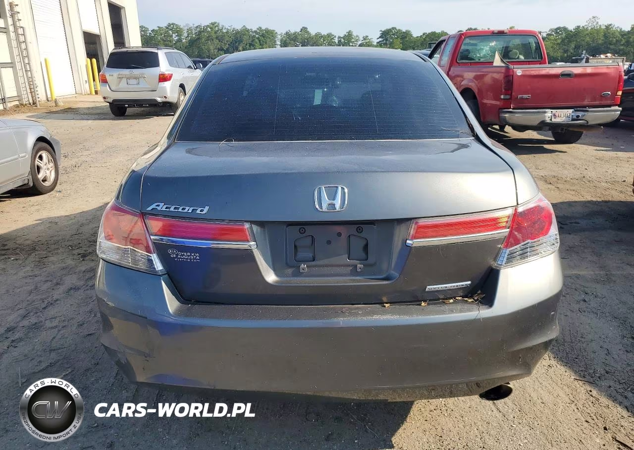 2012 Honda Accord Se VIN:1HGCP2F66CA071722 - 6