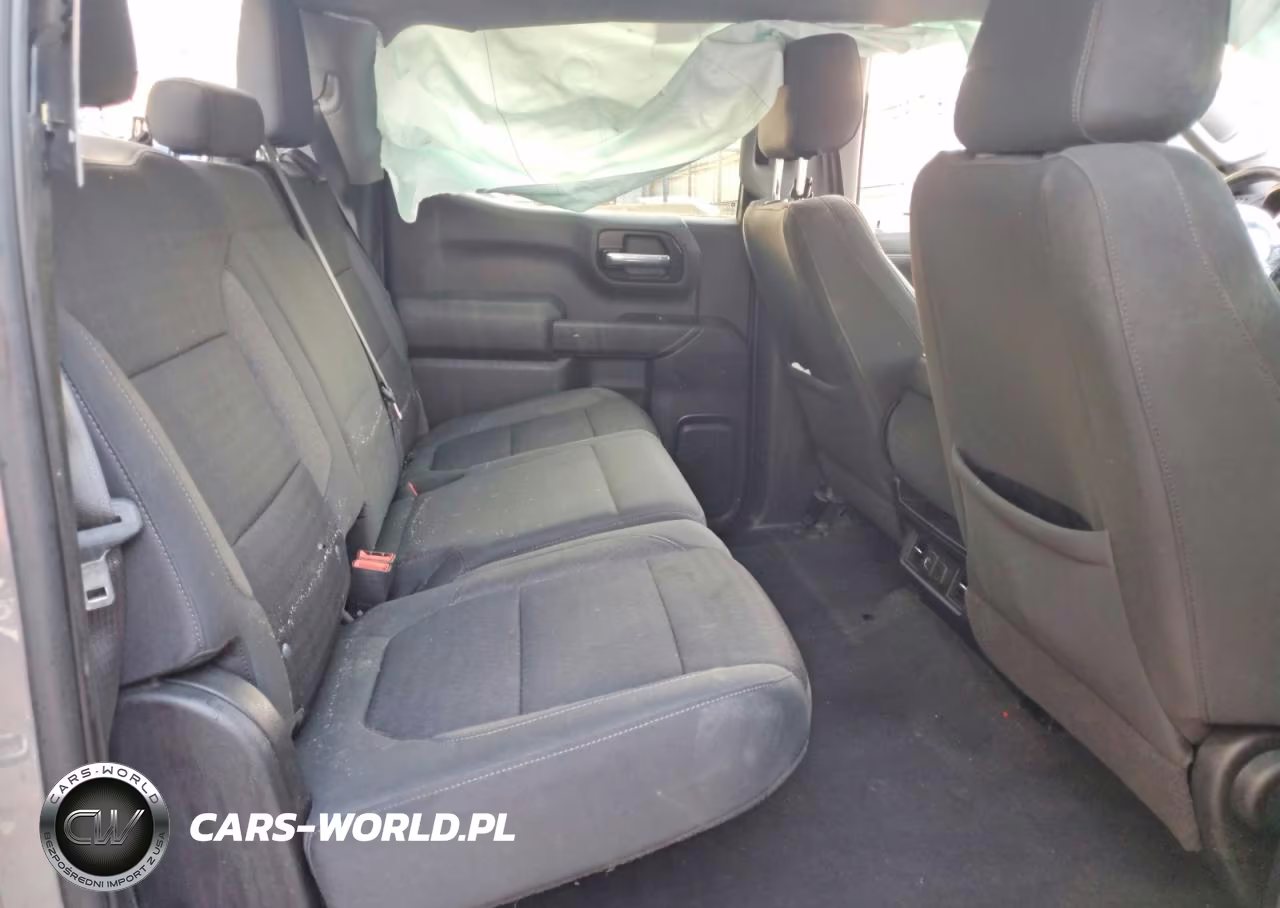 2021 Chevrolet Silverado K1500 Lt VIN:3GCPYJEK5MG464720 - 10