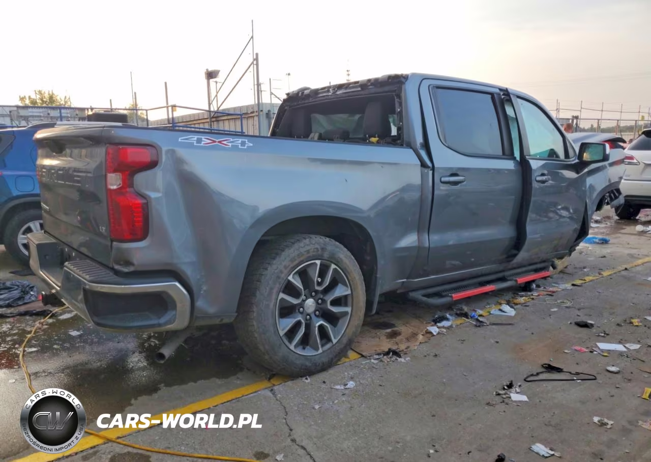 2021 Chevrolet Silverado K1500 Lt VIN:3GCPYJEK5MG464720 - 3