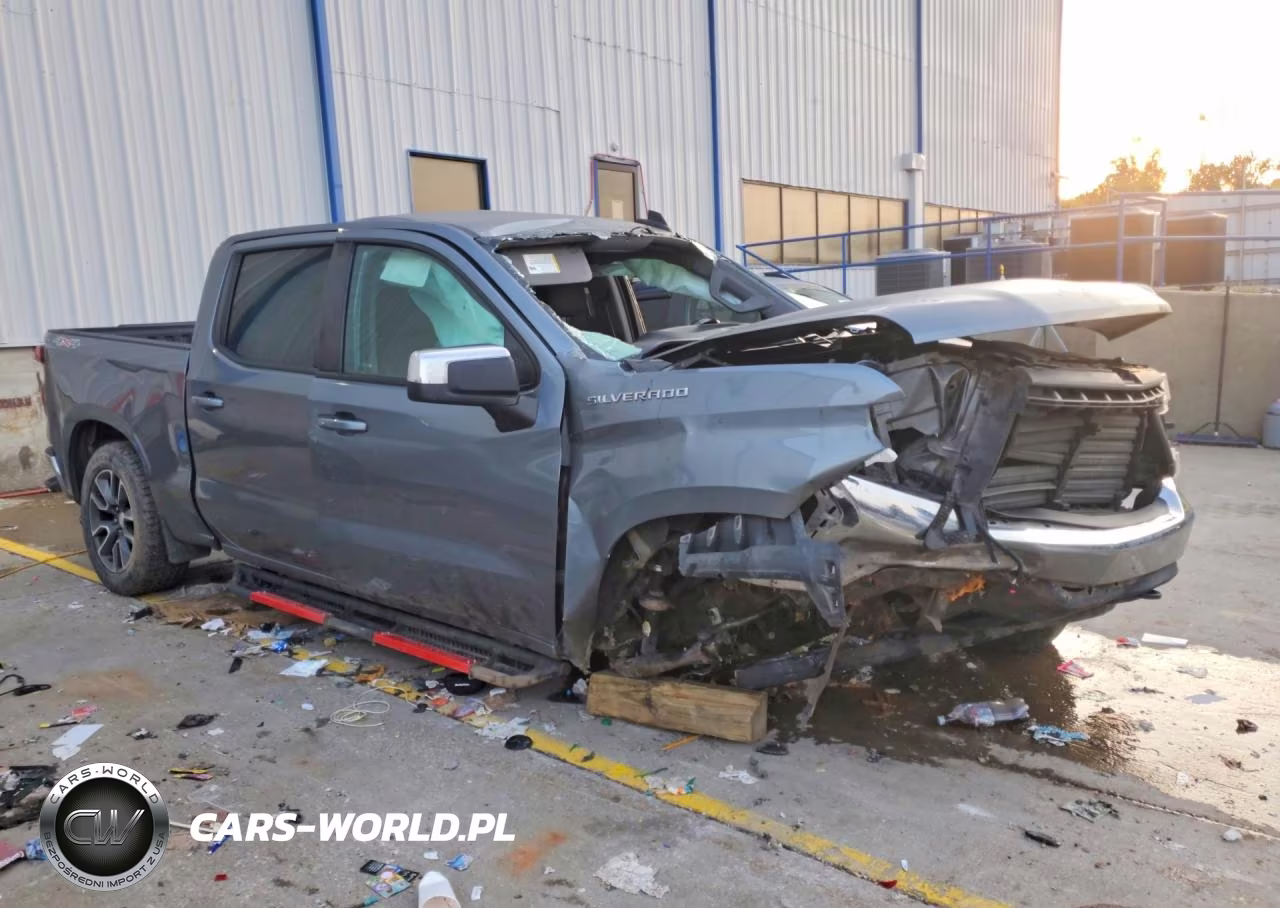 2021 Chevrolet Silverado K1500 Lt VIN:3GCPYJEK5MG464720 - 4