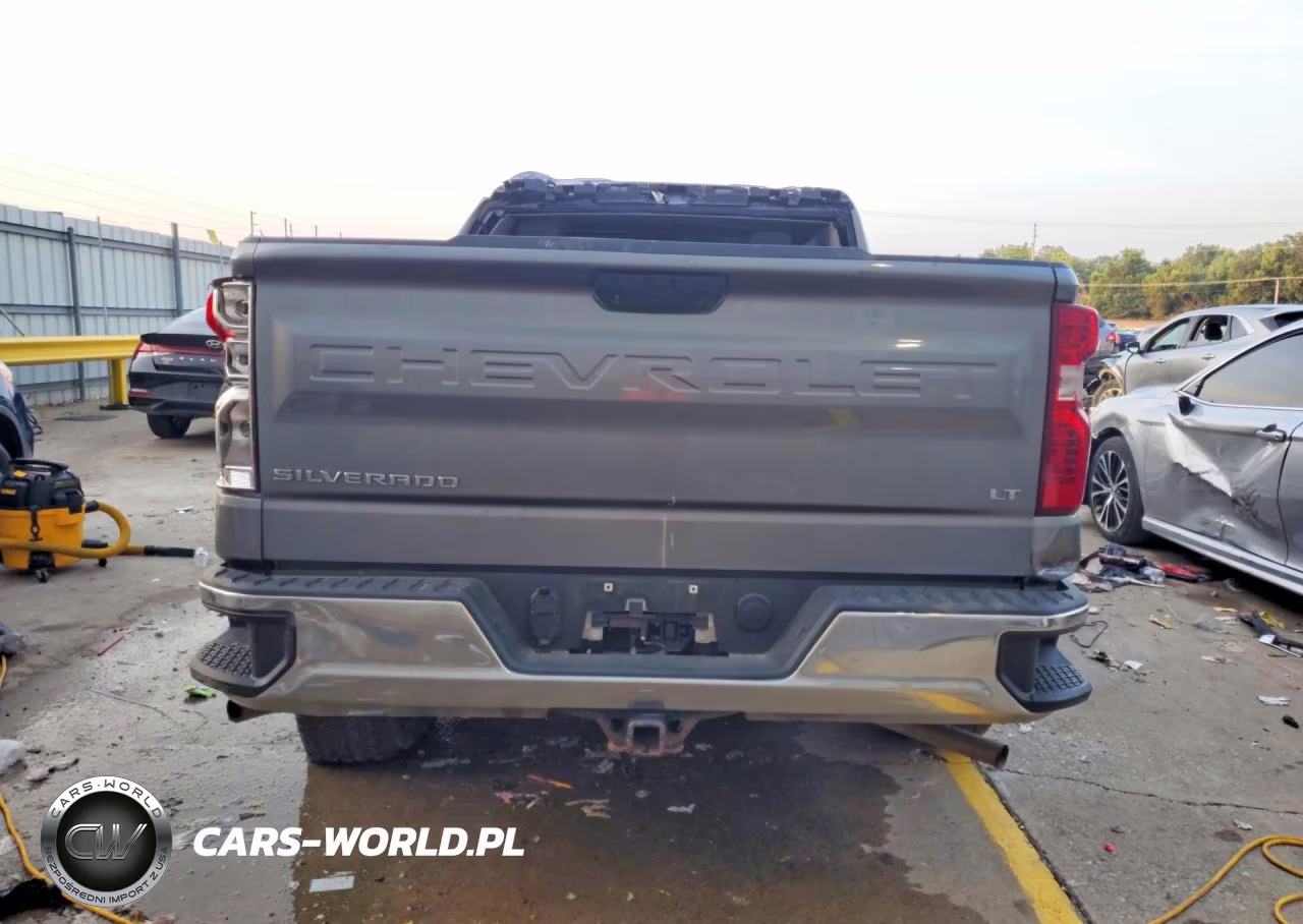 2021 Chevrolet Silverado K1500 Lt VIN:3GCPYJEK5MG464720 - 6