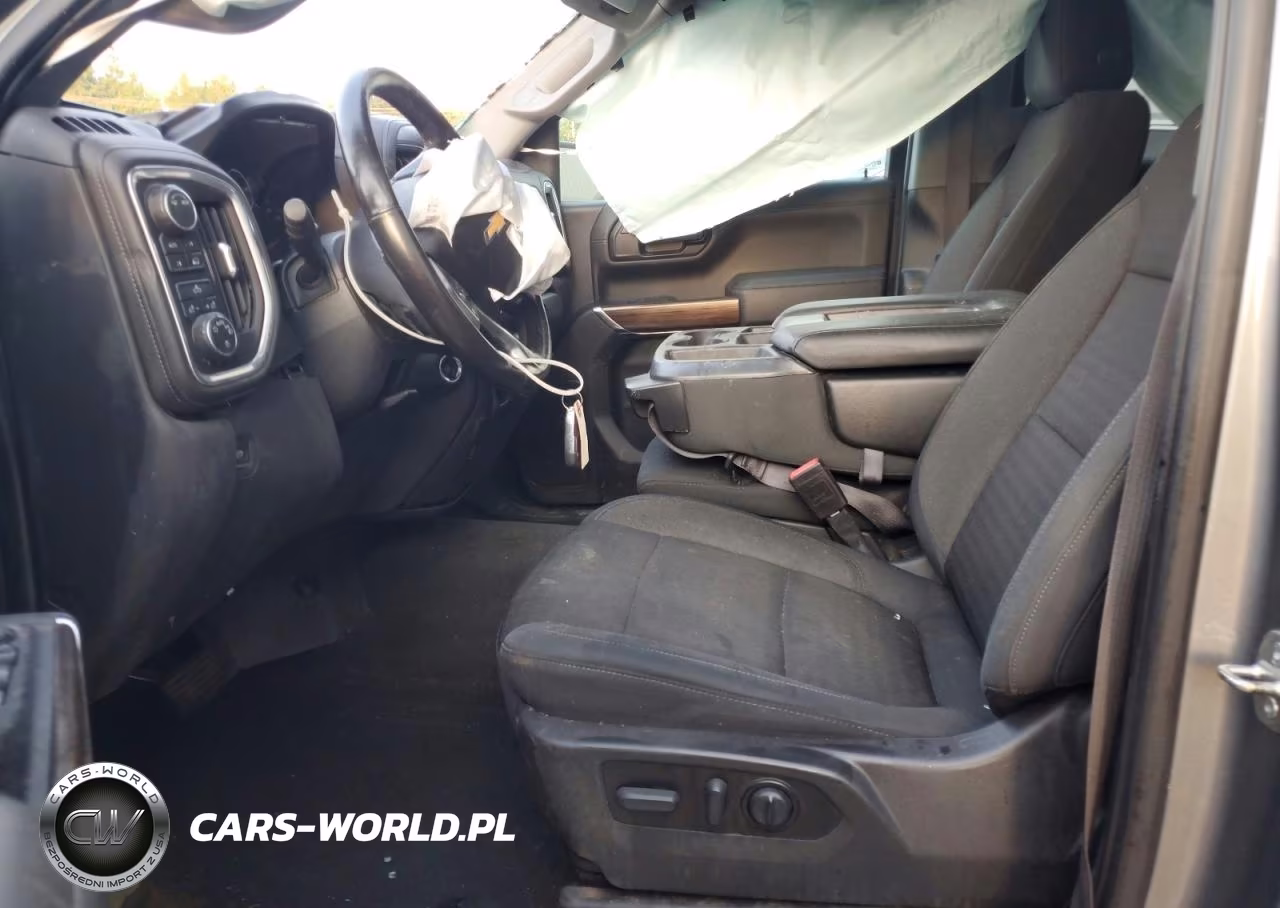 2021 Chevrolet Silverado K1500 Lt VIN:3GCPYJEK5MG464720 - 7