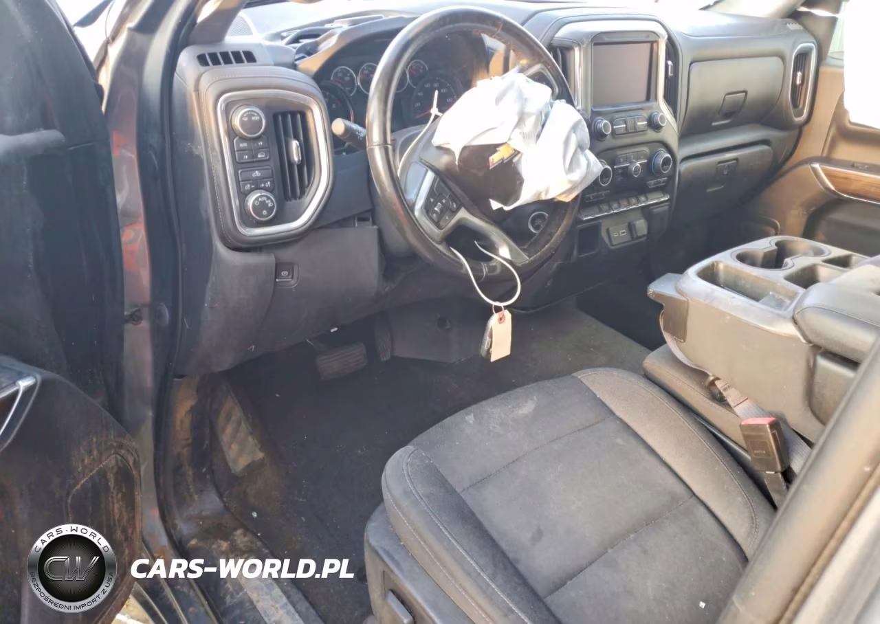 2021 Chevrolet Silverado K1500 Lt VIN:3GCPYJEK5MG464720 - 8