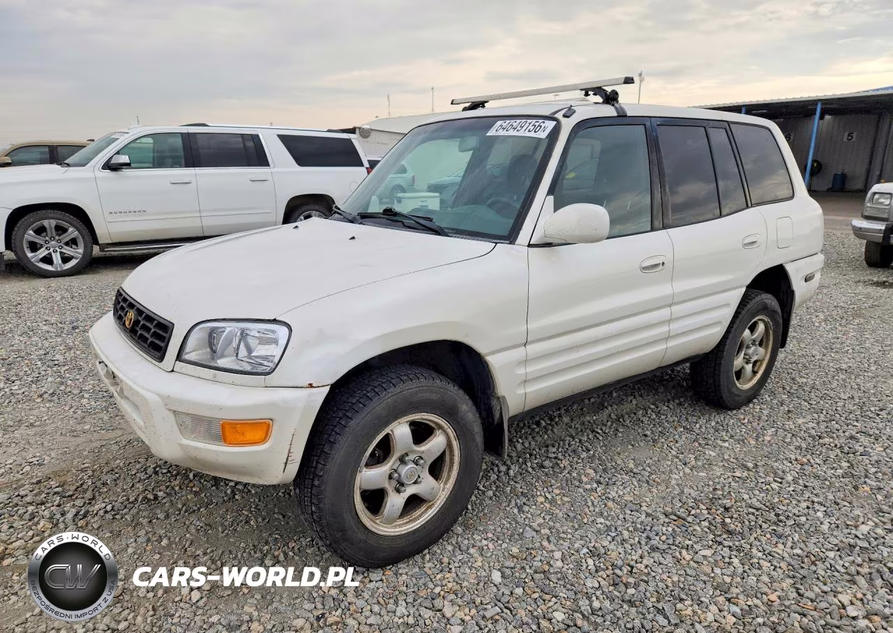 2000 Toyota Rav4 Base