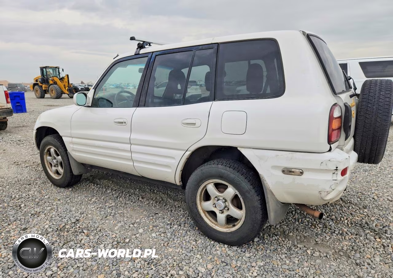 2000 Toyota Rav4 Base VIN:JT3HP10V9Y7165309 - 2