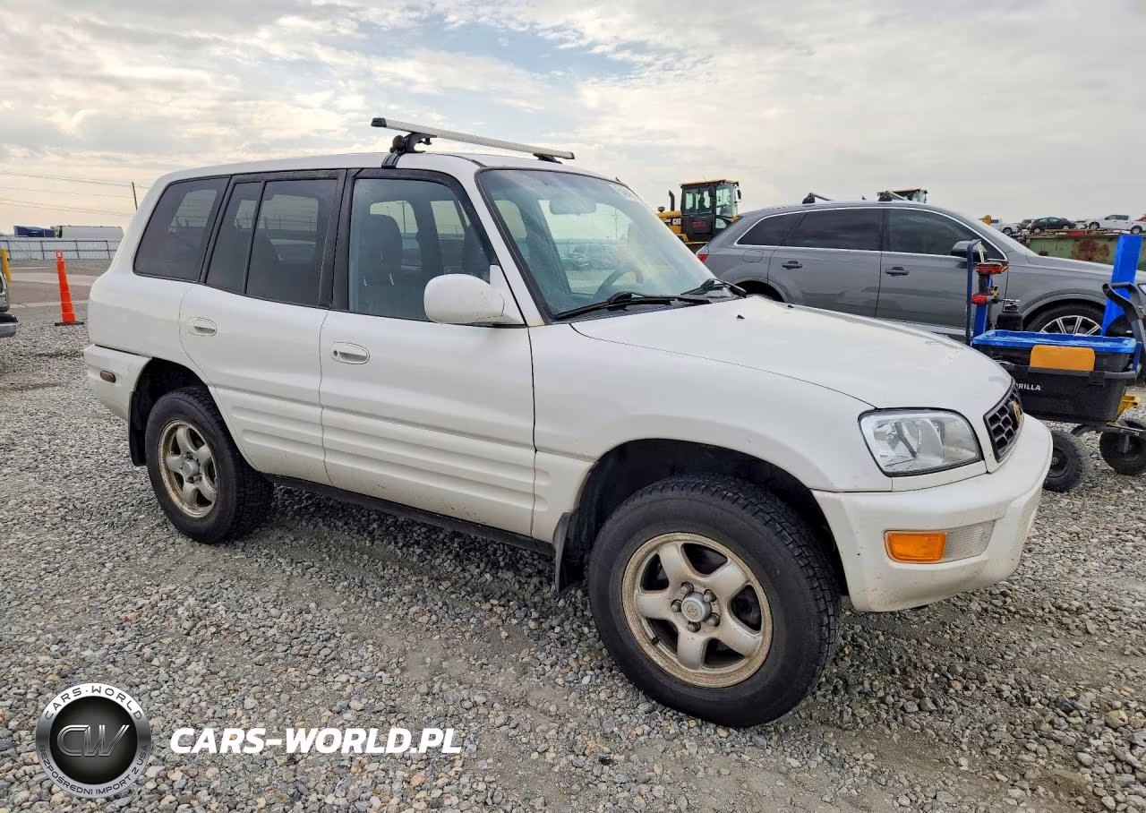 2000 Toyota Rav4 Base VIN:JT3HP10V9Y7165309 - 4
