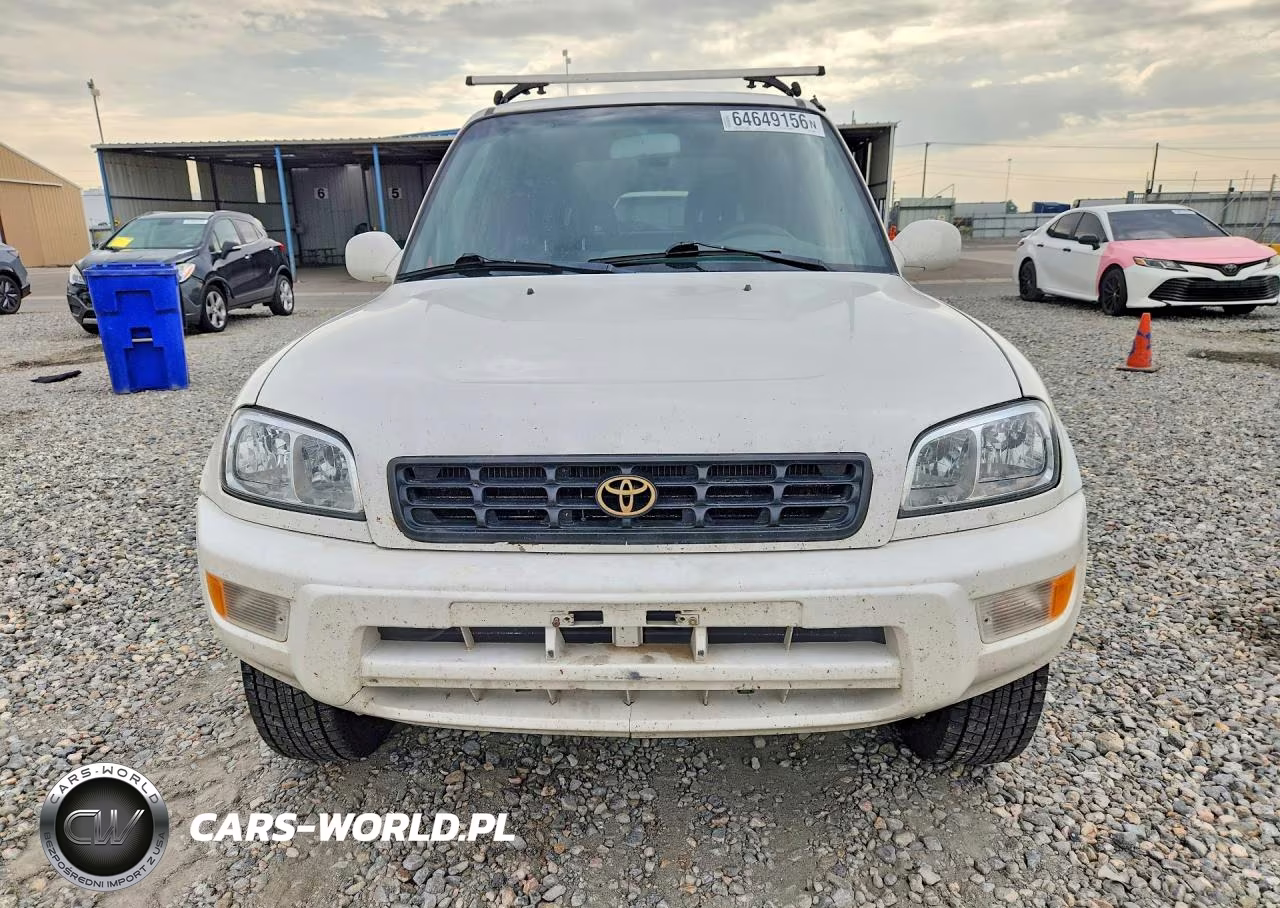 2000 Toyota Rav4 Base VIN:JT3HP10V9Y7165309 - 5