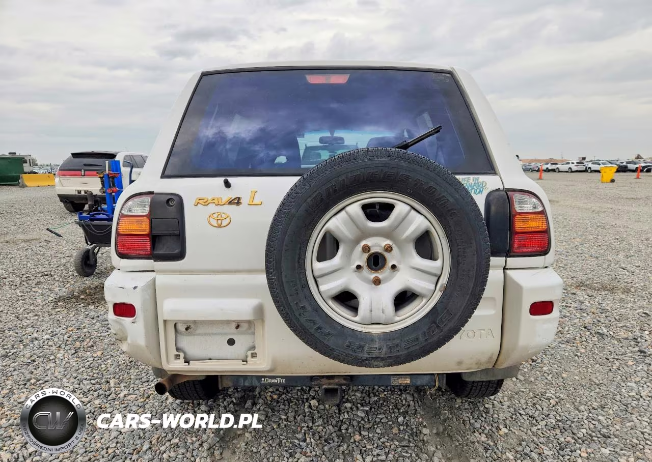 2000 Toyota Rav4 Base VIN:JT3HP10V9Y7165309 - 6