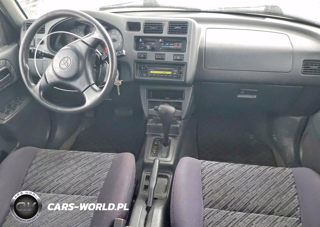 2000 Toyota Rav4 Base VIN:JT3HP10V9Y7165309 - 8