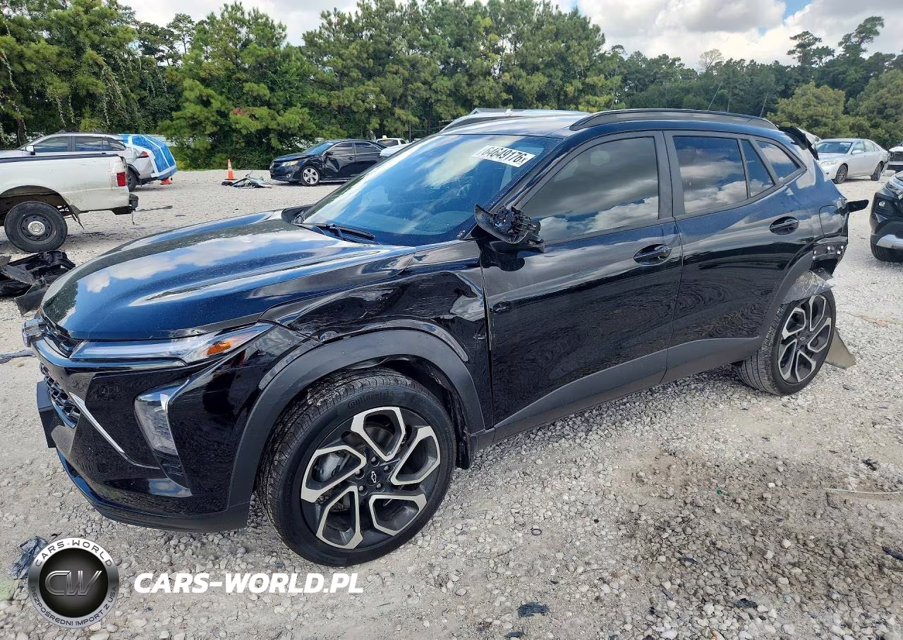 2025 Chevrolet Trax 2Rs – zdjęcie 1 z 13