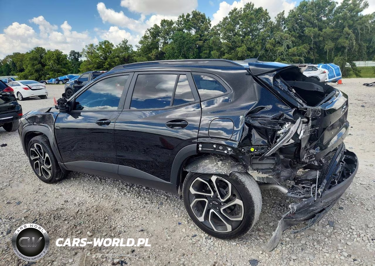 2025 Chevrolet Trax 2Rs VIN:KL77LJEP5SC083702 - 2