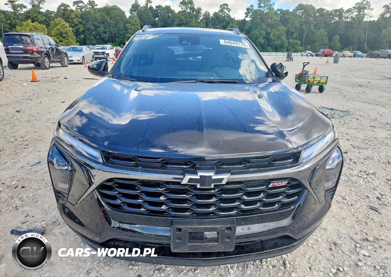 2025 Chevrolet Trax 2Rs VIN:KL77LJEP5SC083702 - 5