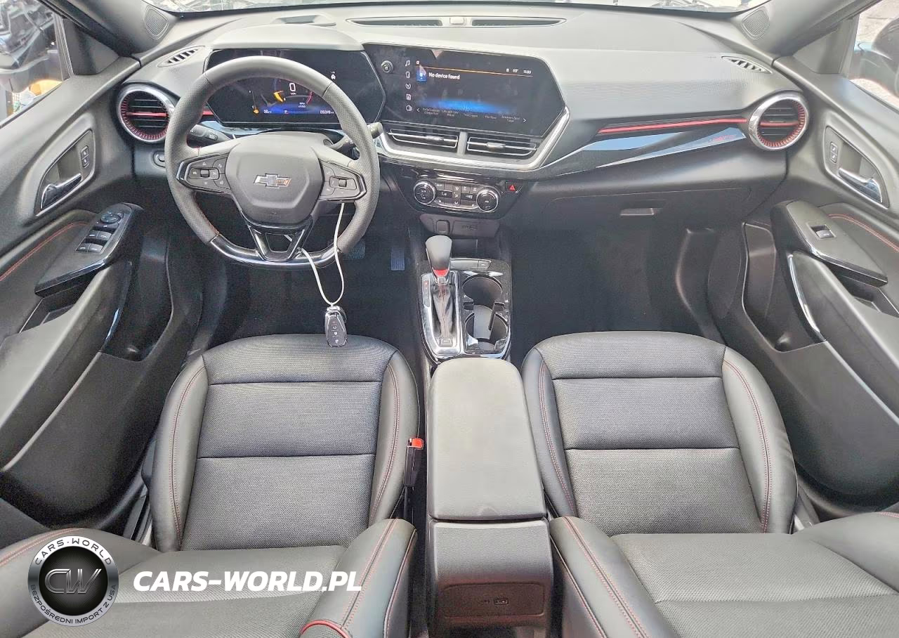 2025 Chevrolet Trax 2Rs VIN:KL77LJEP5SC083702 - 8