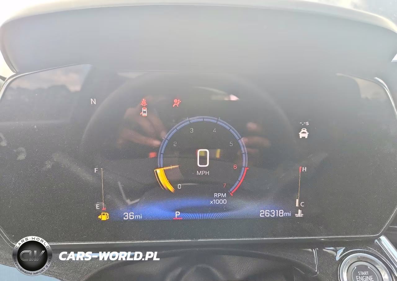 2025 Chevrolet Trax 2Rs VIN:KL77LJEP5SC083702 - 9