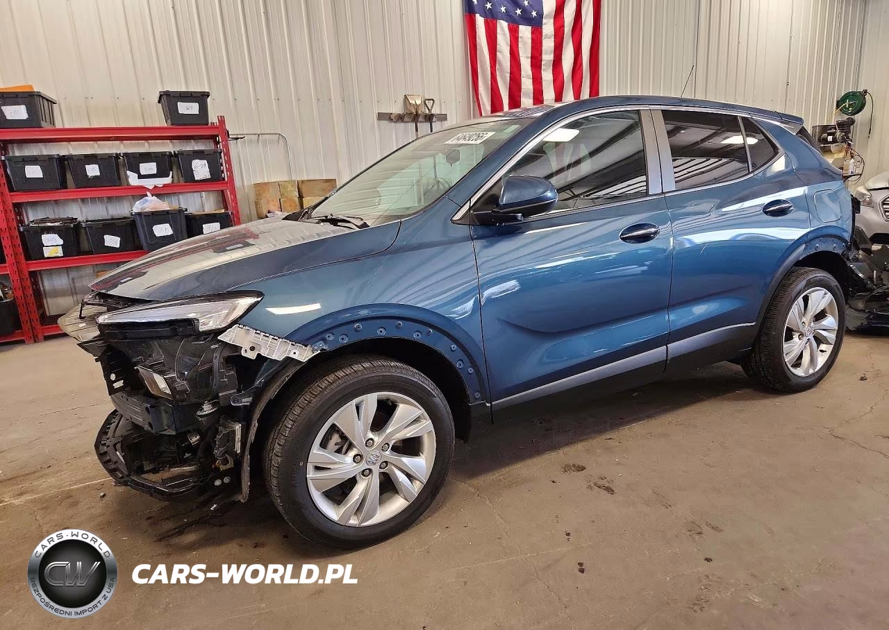 2024 Buick Encore Gx Preferred – zdjęcie 1 z 14
