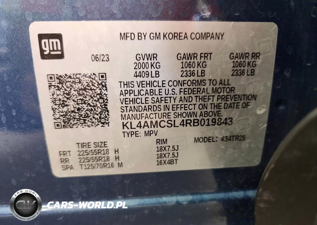2024 Buick Encore Gx Preferred VIN:KL4AMCSL4RB019843 - 14