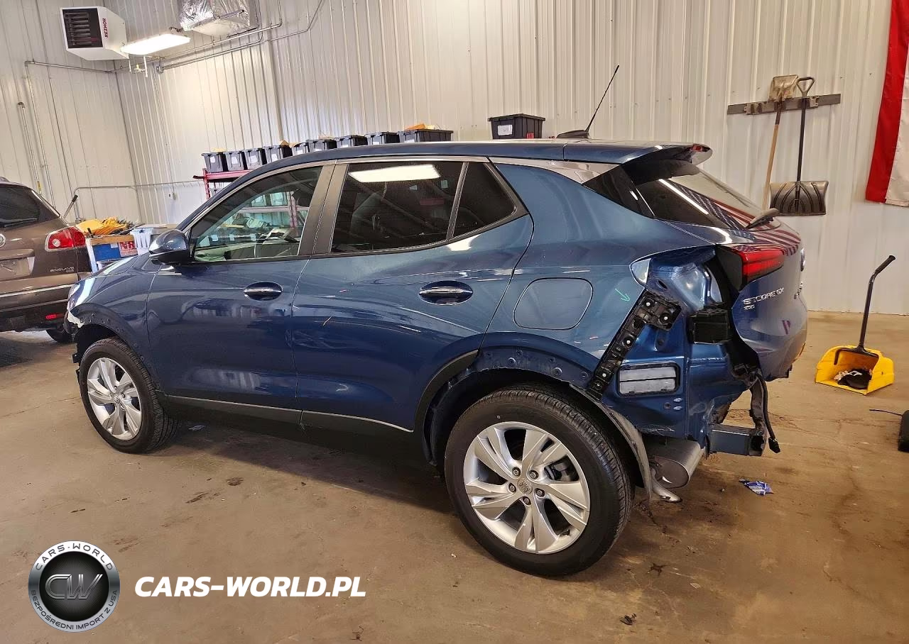 2024 Buick Encore Gx Preferred VIN:KL4AMCSL4RB019843 - 2