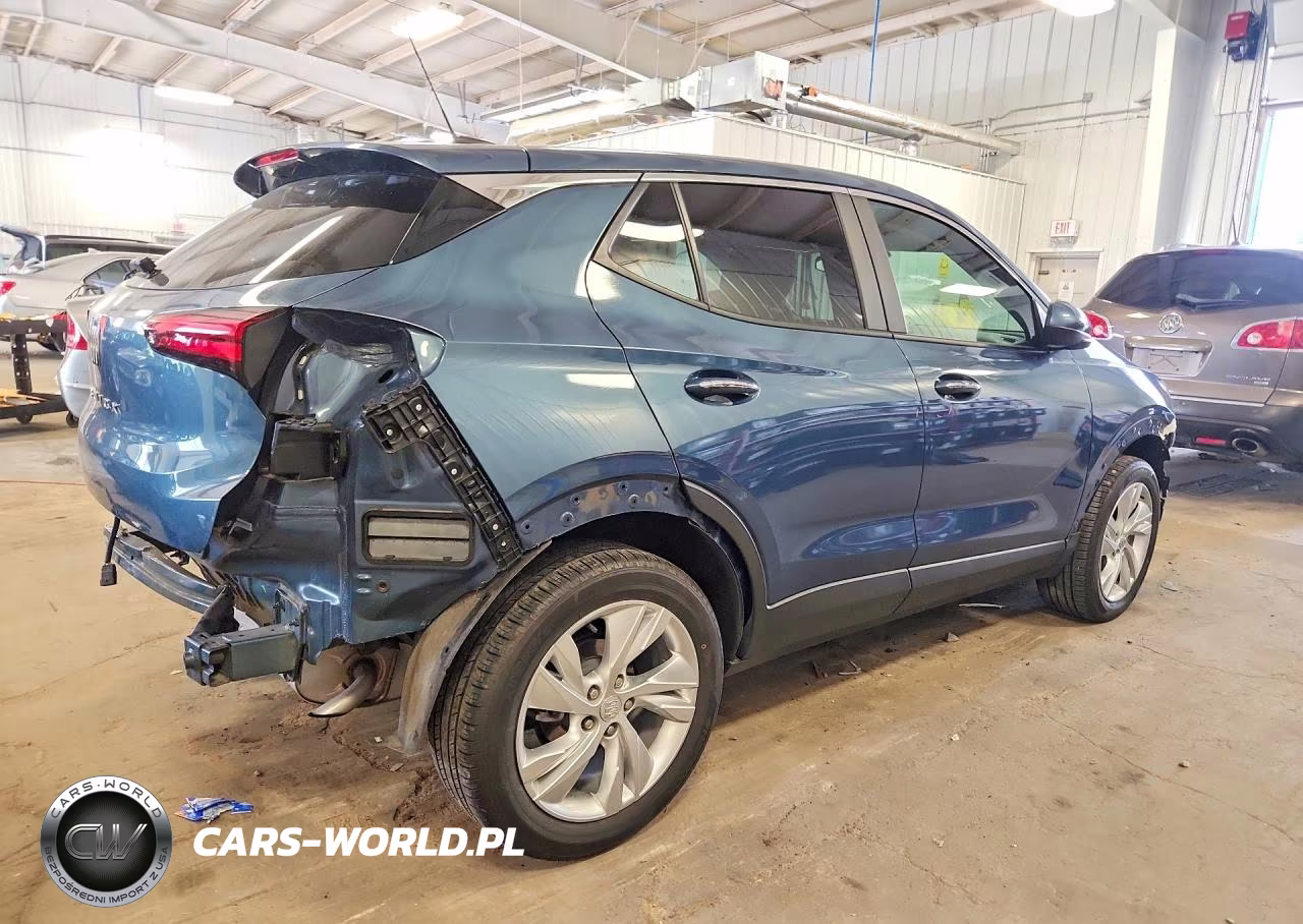 2024 Buick Encore Gx Preferred VIN:KL4AMCSL4RB019843 - 3