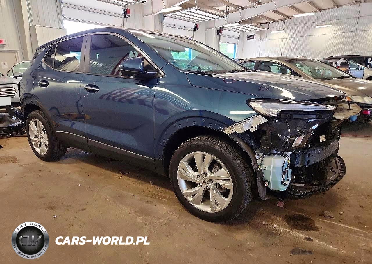 2024 Buick Encore Gx Preferred VIN:KL4AMCSL4RB019843 - 4