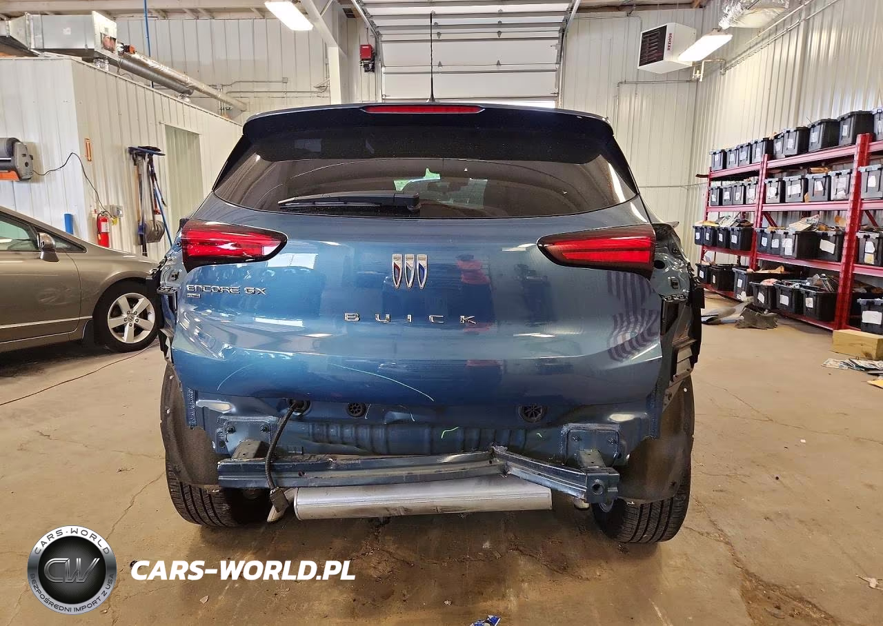 2024 Buick Encore Gx Preferred VIN:KL4AMCSL4RB019843 - 6