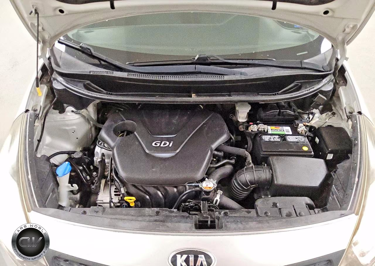 2015 Kia Rio Lx VIN:KNADM4A35F6428574 - 11