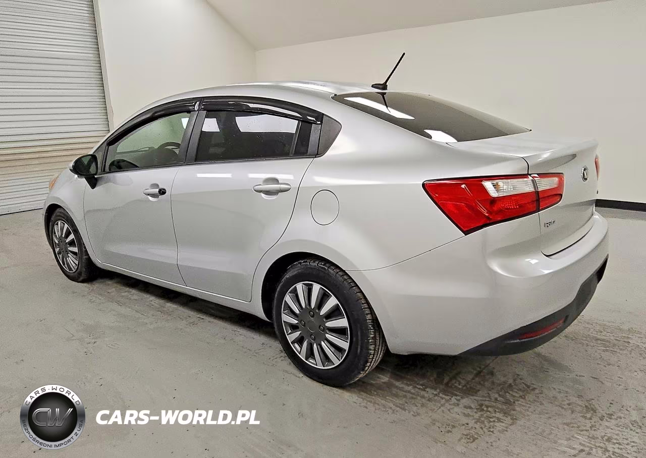 2015 Kia Rio Lx VIN:KNADM4A35F6428574 - 2